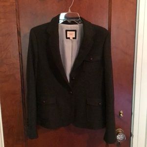 NWOT BROOKS brothers Classic Fall Green Blazer